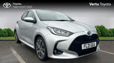 Toyota Yaris 1.5 Hybrid Excel 5dr CVT Hybrid Hatchback